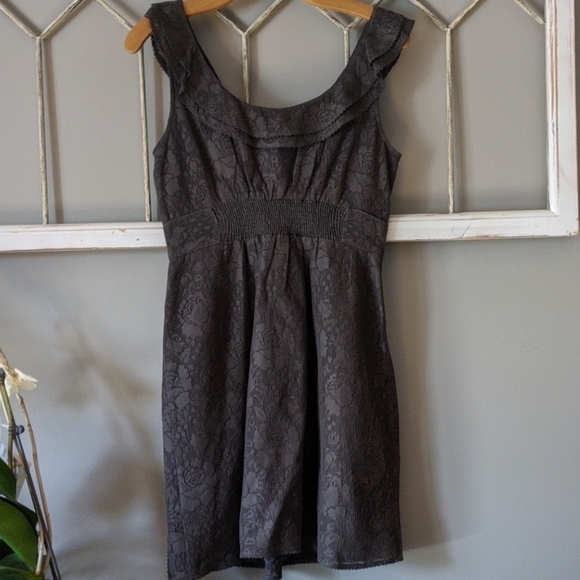 Anthropologie Maeve Dusky Needlepoint lace dress - Picture 7 of 8